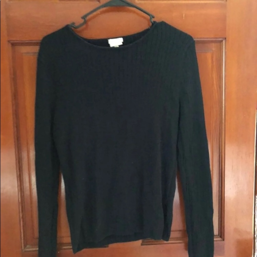 Long sleeve black shirt